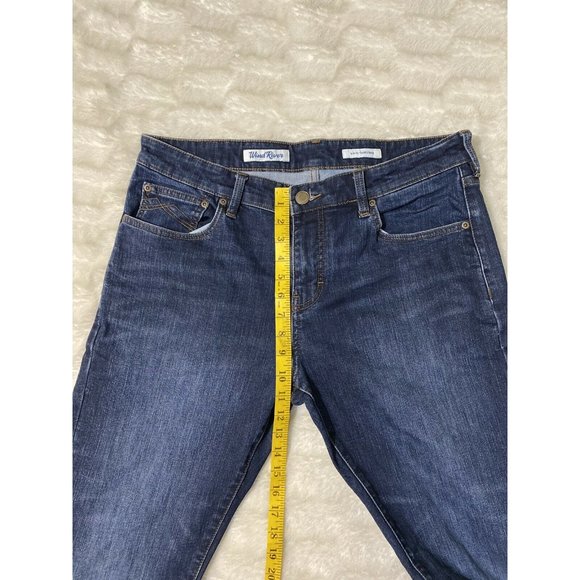 WindRiver Outfitting Blue Jeans Slim Fit 34x32 (33x31  msrd) - Picture 6 of 11